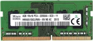Memoria Ram SK hynix 4Gb DDR4 3200Mhz - Usado