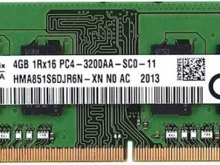 Memoria Ram SK hynix 4Gb DDR4 3200Mhz - Usado