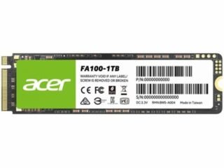 Unidad de Estado Sólido Acer FA100 Nvme 1.4 1Tb