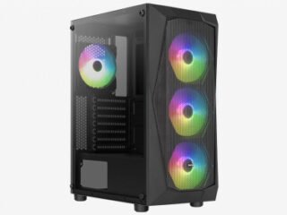 Gabinete AeroCool Falcon con Ventana ARGB