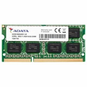 Memoria Ram Adata DDR3L 8GB 1600Mhz Laptop