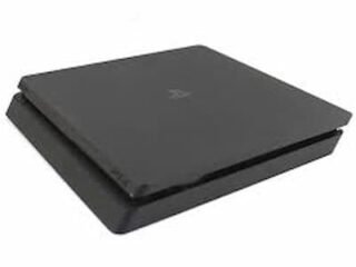 Consola PS4 slim 500GB + Control Azul + Juegos