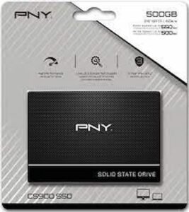 Unidad de Estado Sólido PNY 500GB 2.5" Sata CS900