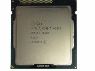 Procesador Intel Core I5-3470 3.20Ghz 1155 Ddr4 4 Núcleos - Usado