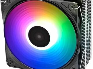 Disipador CPU Deepcool Gamaxx GT A-RGB 120MM, LGA1700, LGA1200, LGA1151, LGA1150, LGA1155, AMD, AM4