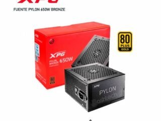 Fuente De Poder XPG Pylon 650W 80+ Bronce