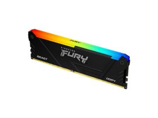 Memoria Ram Kingston Fury Beast DDR4 8GB 3200Mhz RGB Para PC