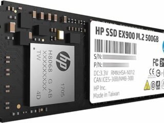 Unidad De Estado Solido M2 Nvme HP EX900 500Gb Pcie 3.0 2100/1815 Mbps