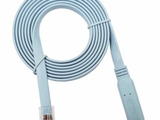 Cable Consola Cisco Rj45 Cat 5e A Usb 1.2M