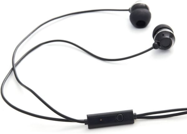 Audífonos Con Micrófono Verbatim In Ear Negro