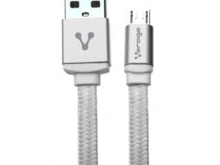 Cable Micro Usb Vorago Blanco 1M