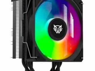 Disipador Cpu Balam Rush Nitro NX50 120MM Negro, LGA1700, LGA1200, LGA1151, LGA1150, LGA1155, LGA1156 y AMD AM5, AM4