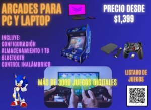 Pack Arcades