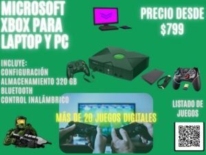 Pack Microsoft Xbox