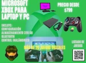 Pack Microsoft Xbox