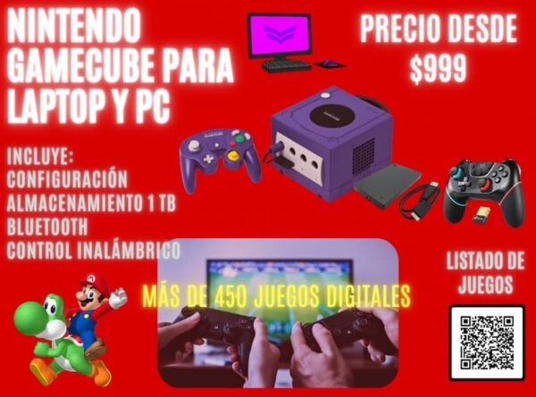 Pack Nintendo Gamecube