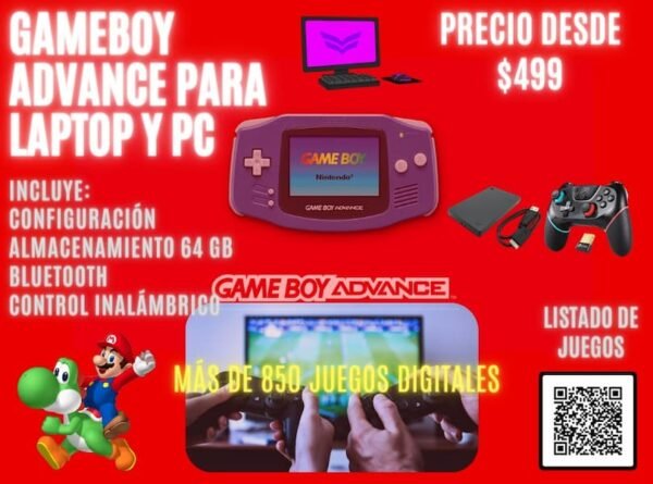 Pack Gameboy Advance