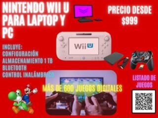 Pack Nintendo WII U