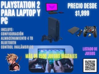 Pack Playstation 2
