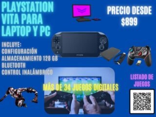 Pack Playstation Vita