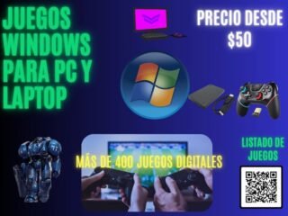 Juegos Windows (PC)