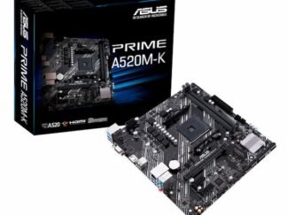 Tarjeta Madre Asus Prime A520M-K Am4 Ryzen M-ATX