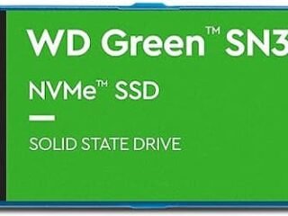 SSD M2 NVME Western Digital Green 1TB Pcie 3.0 1850/2400 Mbps