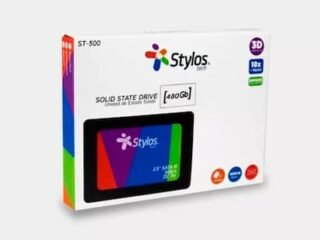 SSD Stylos 480GB Sata 2.5 Pulgadas