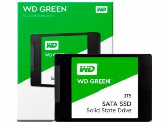 SSD Western Digital Green 1TB Sata 2.5 Pulgadas