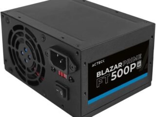 Fuente De Poder Acteck 500w Blazar Prime Ft500p