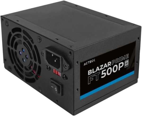 Fuente De Poder Acteck 500w Blazar Prime Ft500p