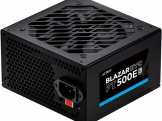 Fuente De Poder Acteck Blazar Evo 500w Ft500e