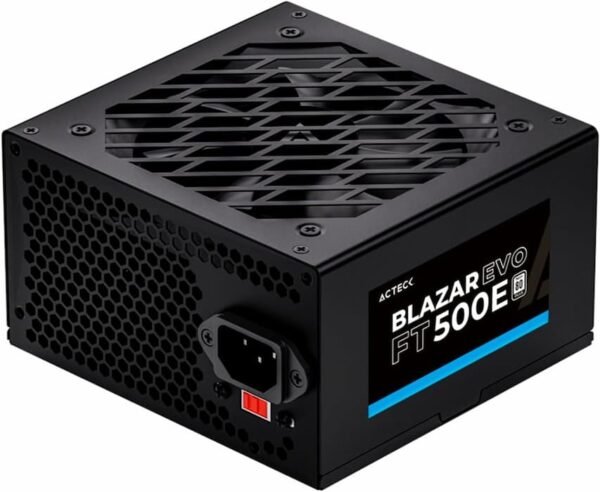 Fuente De Poder Acteck Blazar Evo 500w Ft500e