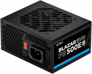 Fuente De Poder Acteck Blazar Evo 500w Slim Fs500e