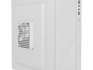 Gabinete Acteck Kioto Gc220 Slim Micro Atx Blanco