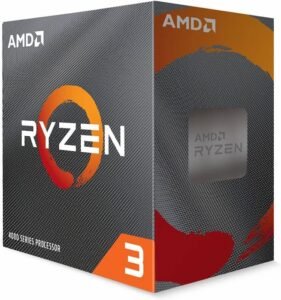 Procesador Amd Ryzen 3 4100 4 Nucleos 8 Hilos Am4 3.8-4.0ghz 4mb 65w