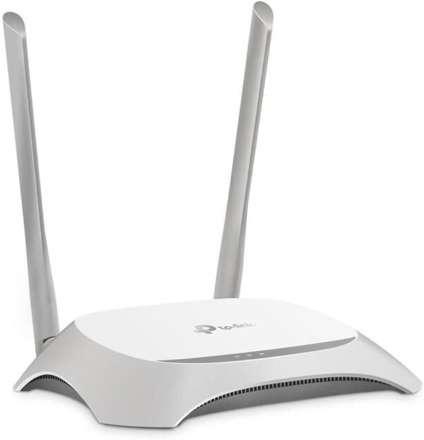 Router Tp-Link Tl-Wr840n 2.4ghz N 300mbps 2 Antenas Blanco