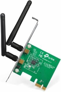 Tarjeta De Red Pci Wifi Tplink Tl-Wn881nd 2 Antenas 300bmps