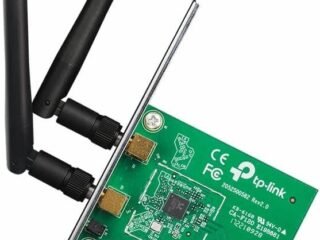 Tarjeta De Red Pci Wifi Tplink Tl-Wn881nd 2 Antenas 300bmps
