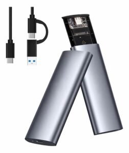 Adaptador Para Unidad De Estado Solido M2 Nvme - Sata A Usb - Usb C