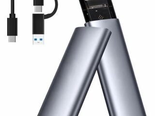 Adaptador Para Unidad De Estado Solido M2 Nvme - Sata A Usb - Usb C