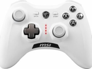 Control Inalambrico Msi Force Gc30 V2 Color Blanco Para Windows Y Android