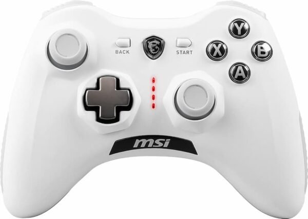 Control Inalambrico Msi Force Gc30 V2 Color Blanco Para Windows Y Android