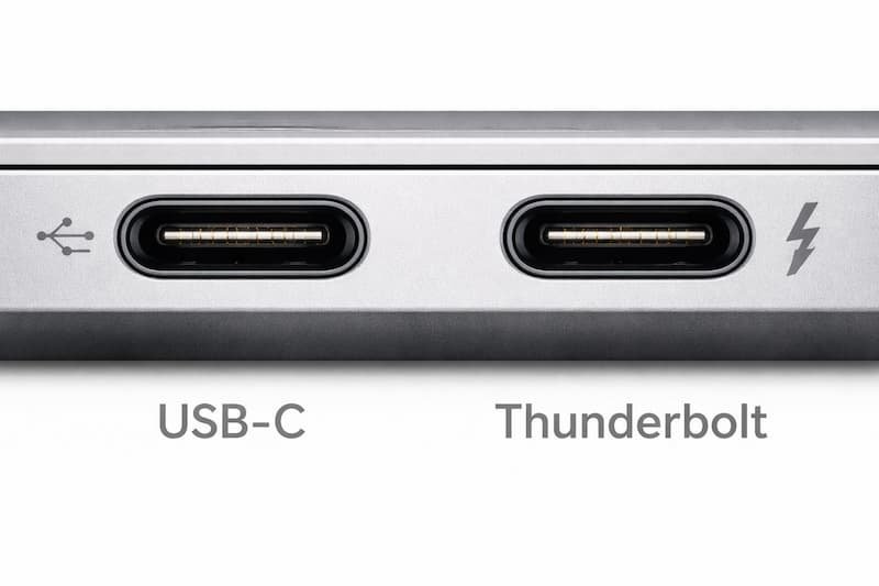 usb c vs thunderbolt