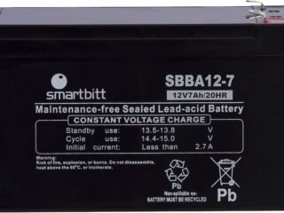 Bateria De Reemplazo Para No Break Smartbitt 12v 7ah