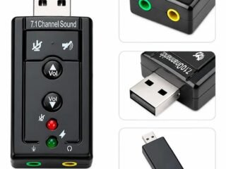 Tarjeta de Sonido USB