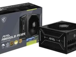 Fuente De Poder Msi Mag A850gls 850w 80 Plus Gold Pcie5