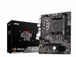 Tarjeta Madre Msi A520m-A Pro