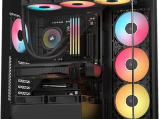 gabinete gamer corsair 3500x