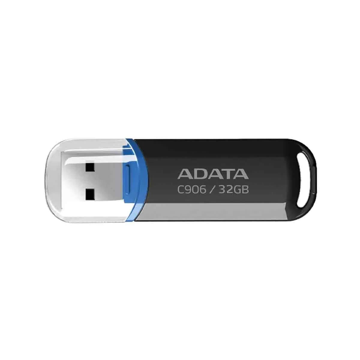 Memoria Usb Adata 2.0 64gb C96 Negro Memoria Usb Adata 2.0 64gb C96 Negro